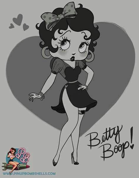 Pin up Betty Boop